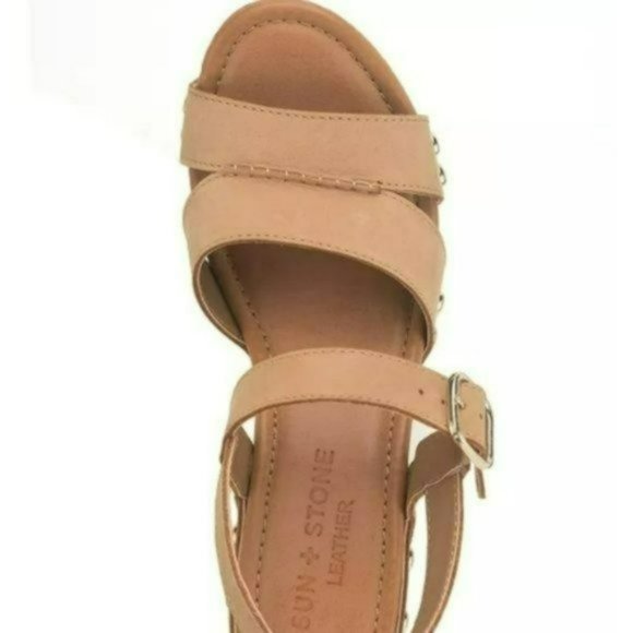 Sun + Stone Deliah Dress Sandals-6.5 - Picture 3 of 7